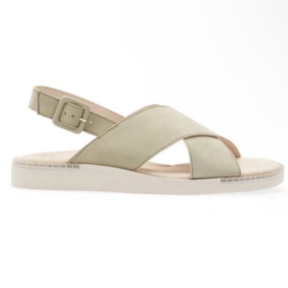 Paul Green Heaven Slingback Sandal in Sage Green size US 7.5 women UK 5 - Picture 2 of 10